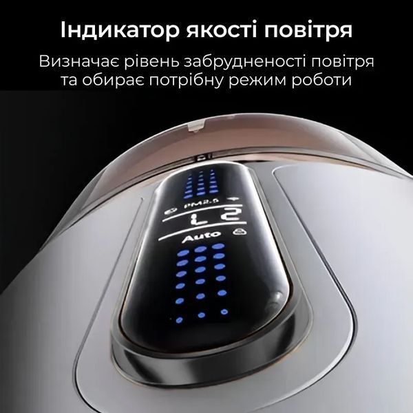 Очищувач повітря зі зволожувачем та УФ лампою Kadros ОЧП TR-8202 фото