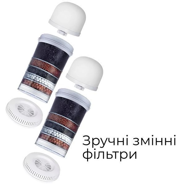 Настільний очищувач-фільтр води, мінералізатор на 14л ОВФ SM-203 фото