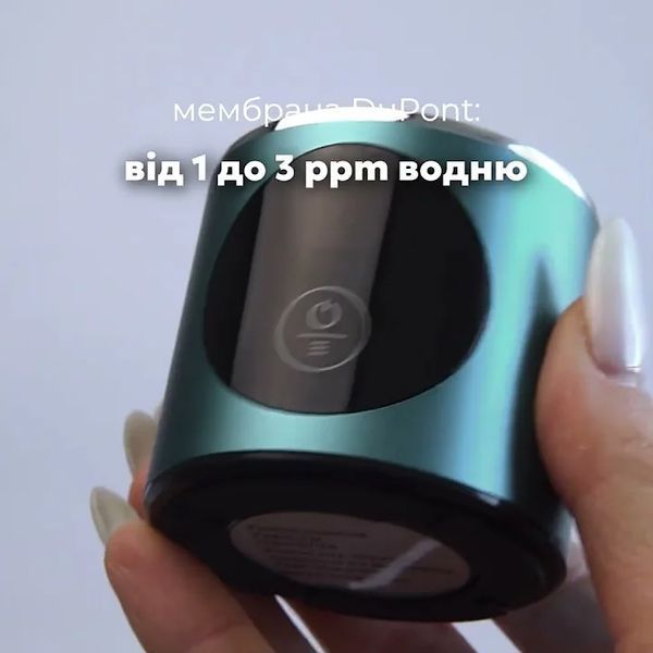 Генератор водневої води Doctor-101 Hanka на 380 мл з інгалятором та DuPont американською мембраною. Воднева пляшка з потужним акумулятором. Переоцінка YQ10269b-sale фото