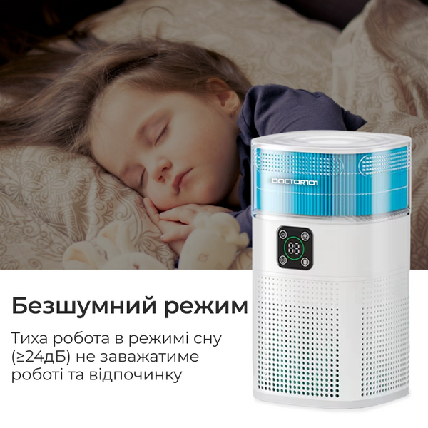 Очищувач повітря зі зволожувачем Zean ОЧП ZY1800JS фото