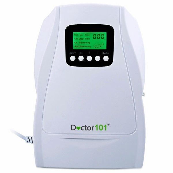 Мощный озонатор воздуха, воды и продуктов Doctor-101 Cyclone 3-в-1. Энциклопедия озонирования в подарок N202 фото
