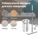 Швабра з віджимом та відром, швабра-ледарка з автоматичним віджимом, 4 змінні насадки мікрофібри в комплекті. Переоцінка BD-132sb-sale фото 9