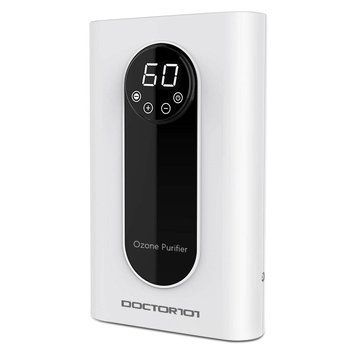 Мощный озонатор для воздуха, воды, продуктов Doctor-101 Catalina PLUS 2-в-1 с LED дисплеем и таймером. Энциклопедия озонирования в подарок WT1200-1 фото