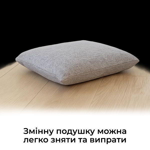 Будиночок-лежанка для котів та маленьких собак Feltie. Фетровий будиночок для домашніх тварин з подушкою та іграшкою CO-CS0169A фото
